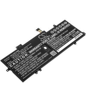 15.36V 3.2Ah LiPo batterie für Lenovo hinkpad X1 Yoga Gen 5-20ub0020