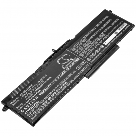 11.4V 8.4Ah Li-ion battery for DELL Latitude 15 5501