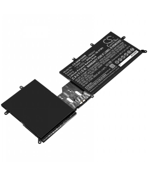 11.4V 6.05Ah LiPo batterie für DELL Alienware M15 ALW15M-D4505B