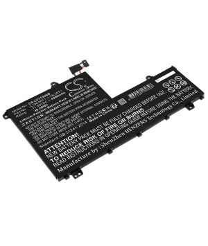 11.55V 4Ah LiPo batterie für Lenovo ThinkBook 14