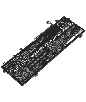 15.36V 3.9Ah LiPo batterie für Lenovo Legion Y740S