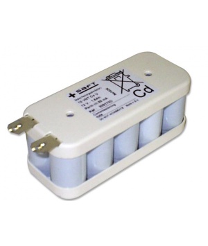 12V 10 VT Cs flange 781786 Saft battery 12V 10 VT Cs flange 781786 Saft battery