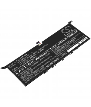 15.36V 2.65Ah LiPo batterie für Lenovo IdeaPad 730S 13