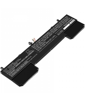 15.4V 4.5Ah LiPo batterie für Asus UX534FA