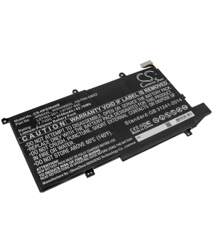 7.7V 8.15Ah LiPo battery for HP Spectre x360 14-ea0002ni