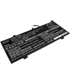 Batería 11.55V 4.95Ah LiPo para HP Chromebook X360 14C