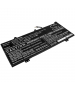 Batterie 11.55V 4.95Ah Li-Polymer pour HP Chromebook X360 14C