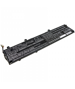 11.58V 6.7Ah LiPo batterie für HP ZBook Power G7