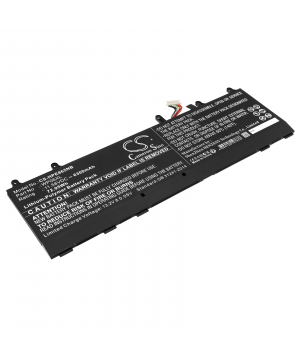 11.58V 6.3Ah LiPo batterie für HP EliteBook 860 G9 5Z6B1EA