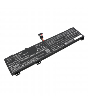 15.44V 5.05Ah LiPo batterie für Lenovo Legion 7 16ARHA7 82UH0000US