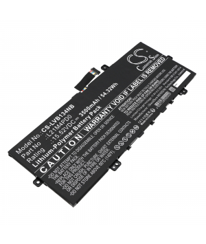 15.52V 3.5Ah LiPo batterie für Lenovo ThinkBook 13s G4 ARB 21AS0005P