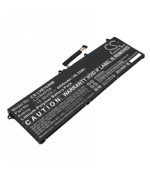 15.36V 4.45Ah LiPo batterie für Lenovo ThinkBook 16 G4 ARA 21D10003KR