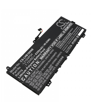 7.72V 6.35Ah LiPo batterie für Lenovo ThinkBook 16 G6 IRL-21KH006HUA