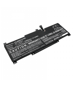 11.4V 3.3Ah Li-ion batterie für MSI Modern 14 B11