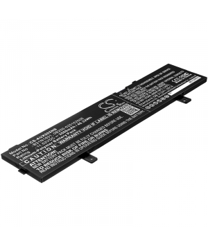 Batteria 11.52V 3.5Ah LiPo per Asus A505BA