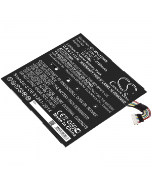 Batterie 7.6V 3.1Ah LiPo pour Sony VAIO A12
