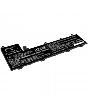 Batteria 11.4V 3.65Ah LiPo per Lenovo ThinkPad Yoga 11e 5th Gen