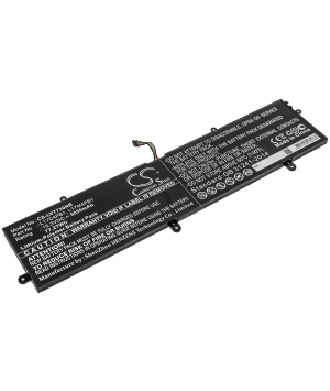 Batteria 15.3V 5.05Ah LiPo per Lenovo 720S-15