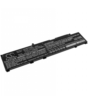 15.2V 4.15Ah LiPo battery for DELL G3 15 3500 3500-0849