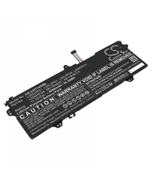 11.52V 4.8Ah LiPo batterie für Lenovo 14e Chromebook Gen 2 82M1000FU