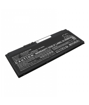Batterie 14.4V 3.45Ah LiPo pour Fujitsu Lifebook E4411 VFY E4411MF5AMN (PFB0338S)