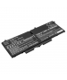 Batterie 15.2V 3.6Ah Li-Polymer pour DELL Latitude 14 7430 3W64P
