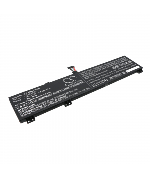 Batería 15.44V 5.1Ah LiPo para Lenovo Legion 5 15ARH7H 82RD0002SB