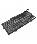 Batterie 11.55V 4.05Ah Li-ion pour DELL XPS 13 9315