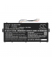 Batterie 11.55V 3.45Ah Li-Polymer pour Acer CHROMEBOOK SPIN 11 CP311-1H-C3