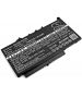 Batterie 11.1V 3.3Ah Li-Polymer pour DELL Latitude 12 E7270