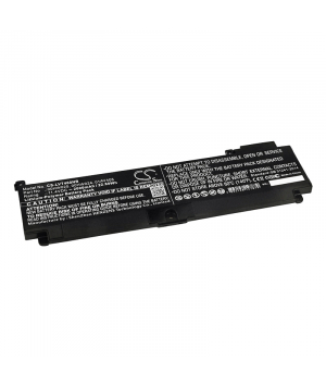 11.4V 2Ah LiPo batterie für Lenovo T460s-2MCD