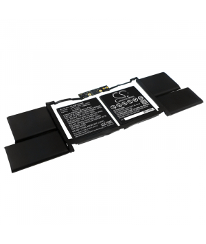 Batteria 11.4V 7.3Ah LiPo per Apple MacBook Pro 15 inch MV912LL/A