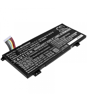 11.4V 4Ah LiPo batterie für Machenike F117 Break