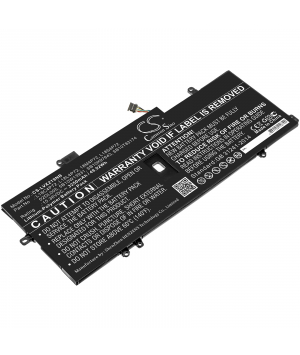 Batterie 15.36V 3.25Ah LiPo pour Lenovo ThinkPad X1 Carbon 2019