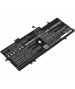 Batterie 15.36V 3.25Ah Li-Polymer pour Lenovo ThinkPad X1 Carbon 2019