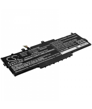 11.55V 4.25Ah LiPo batterie für Asus BX433FN
