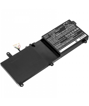 Batterie 11.1V 3.85Ah Li-ion pour Clevo P640HJ