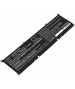 Batterie 11.4V 7Ah Li-Polymer pour DELL Alienware M15 2020 ALW15M-5758