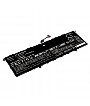 15.44V 3.85Ah LiPo batterie für Lenovo Yoga S750-14 Pro
