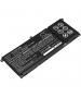 Batterie 15V 3.45Ah Li-Polymer pour DELL Inspiron 13 7306 2-in-1