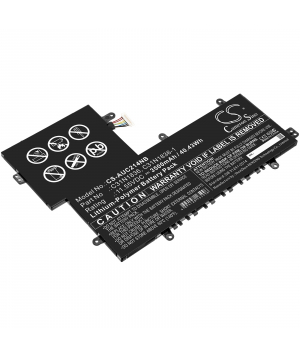 11.55V 3.5Ah LiPo batterie für Asus C204MA-1A
