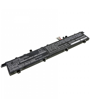 15.4V 3.9Ah LiPo batterie für Asus UX581
