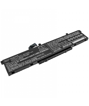 11.55V 8Ah LiPo batterie für Lenovo ThinkPad P15