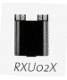 Bloc Daitem RXU02X d'origine 2x 3V 2.4Ah Lithium pour SH630AX, SH640AX
