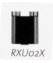 Bloc Daitem RXU02X d'origine 2x 3V 2.4Ah Lithium pour SH630AX, SH640AX
