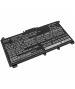 Batterie 11.34V 3.4Ah Li-Polymer pour HP Pavilion 15 15-EG0000