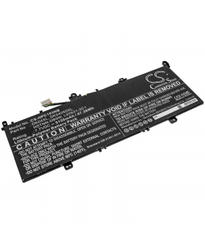 7.7V 6.15Ah LiPo batterie für HP Chromebook X360 13c