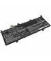 Batterie 7.7V 6.15Ah Li-Polymer pour HP Chromebook X360 13c