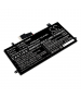 Batterie 11.4V 2.55Ah Li-Polymer pour DELL Latitude 12 5285