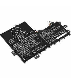 11.49V 4.05Ah LiPo batterie für Asus Business P1701DA
